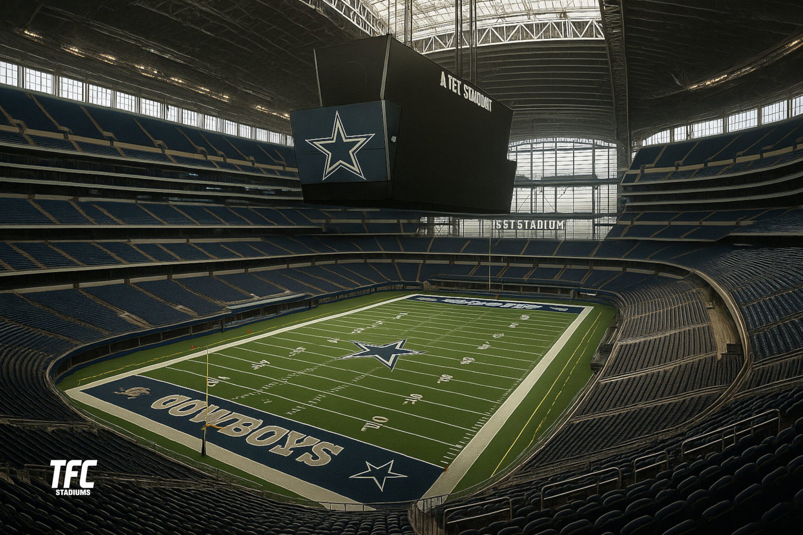 AT&T Stadium Attendance Records: Cowboys, Concerts, and More - TFC Stadiums