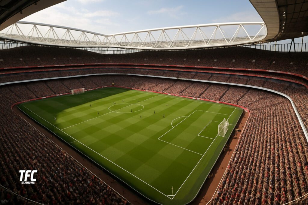 Emirates Stadium - Inside