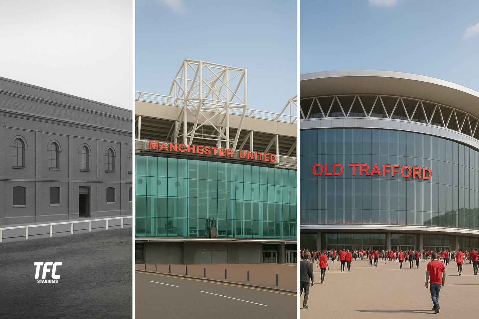 Old Trafford evolution