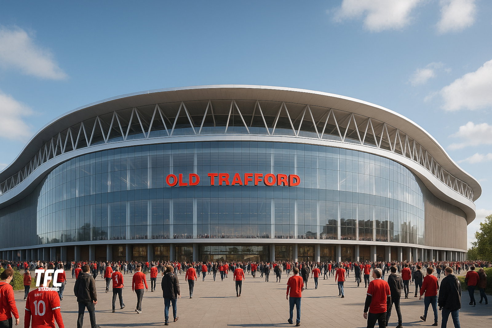 Proposed Wembley of the North Old Trafford