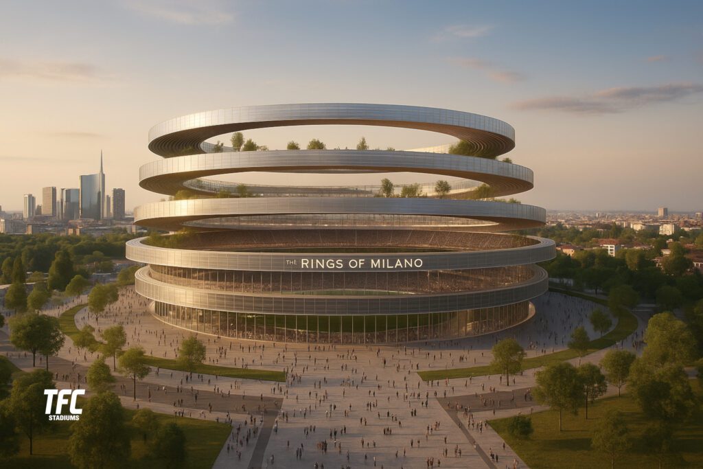 San Siro - Rings of Milano
