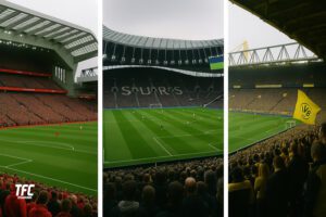 Stadium architecture and fan engagement