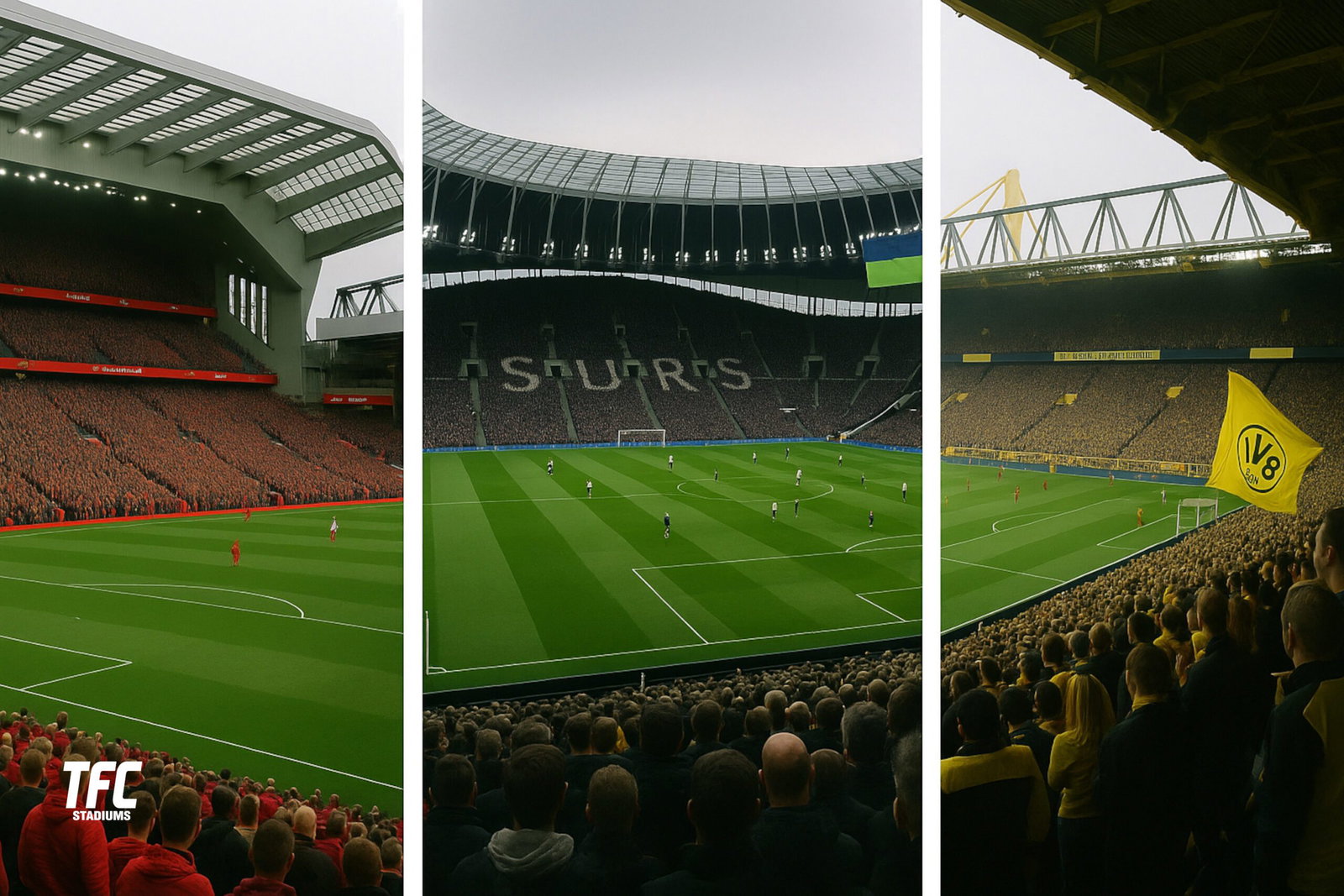 Stadium architecture and fan engagement