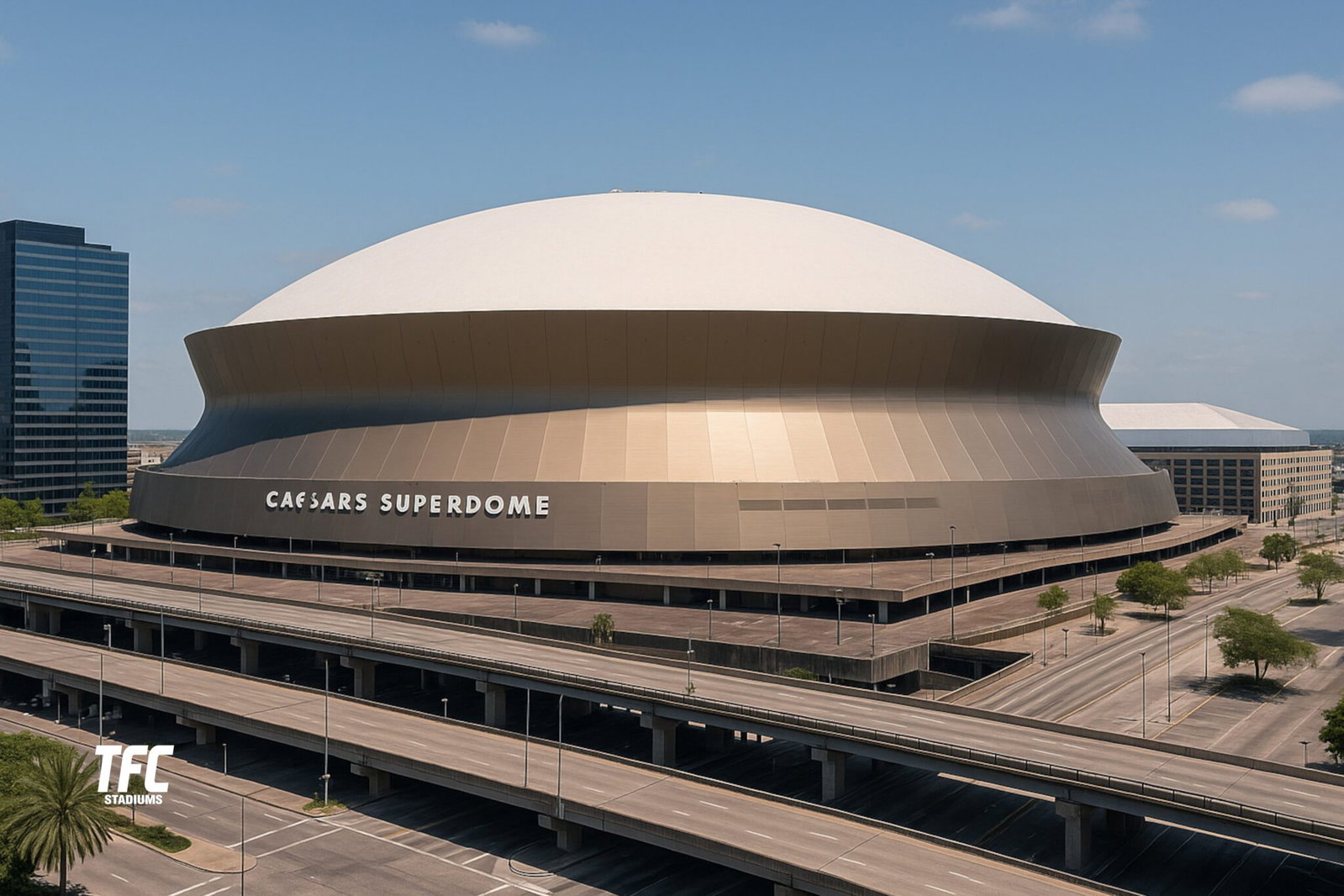10 Things You Didn’t Know About Caesars Superdome - TFC Stadiums