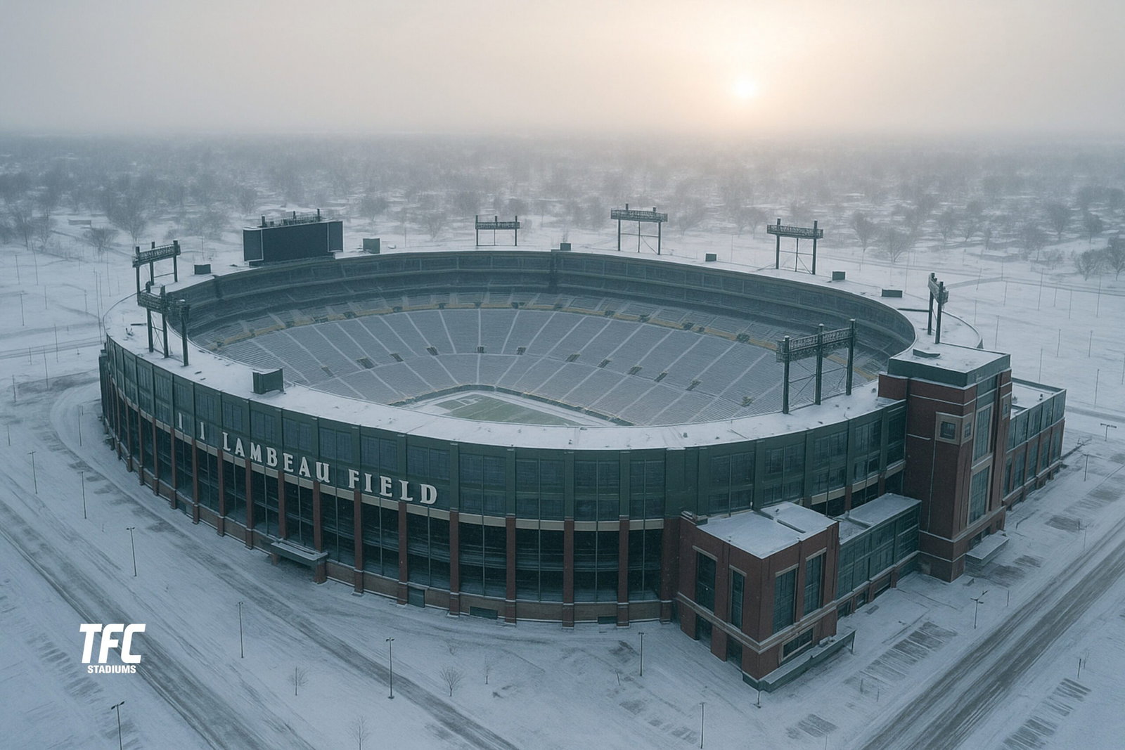 Lambeau Field - Frozen Tundra