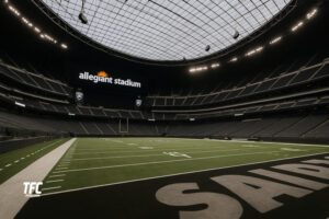allegiant stadium inside