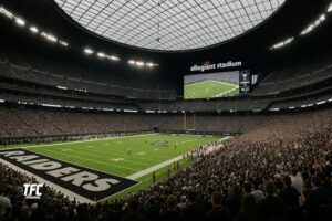 aliegiant stadium inside fans