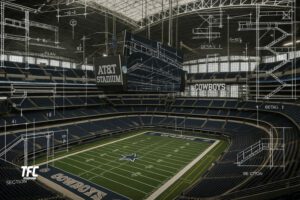 Inside AT&T Stadium