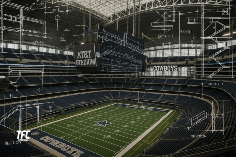 Inside AT&T Stadium