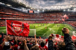 Emirates Stadium with Arsenal on Matchday