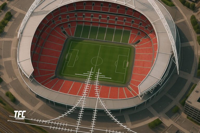 wembley stadium facts