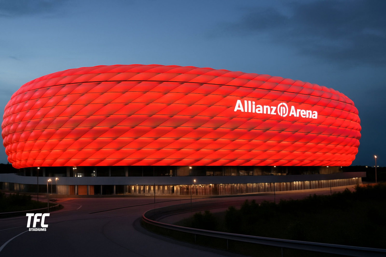Allianz Arena Lights