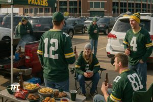 Lambeau Field tailgating