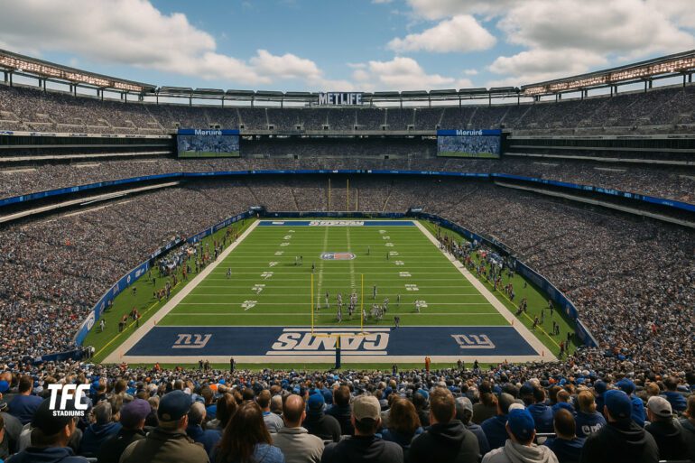 MetLife Stadium Fan experience