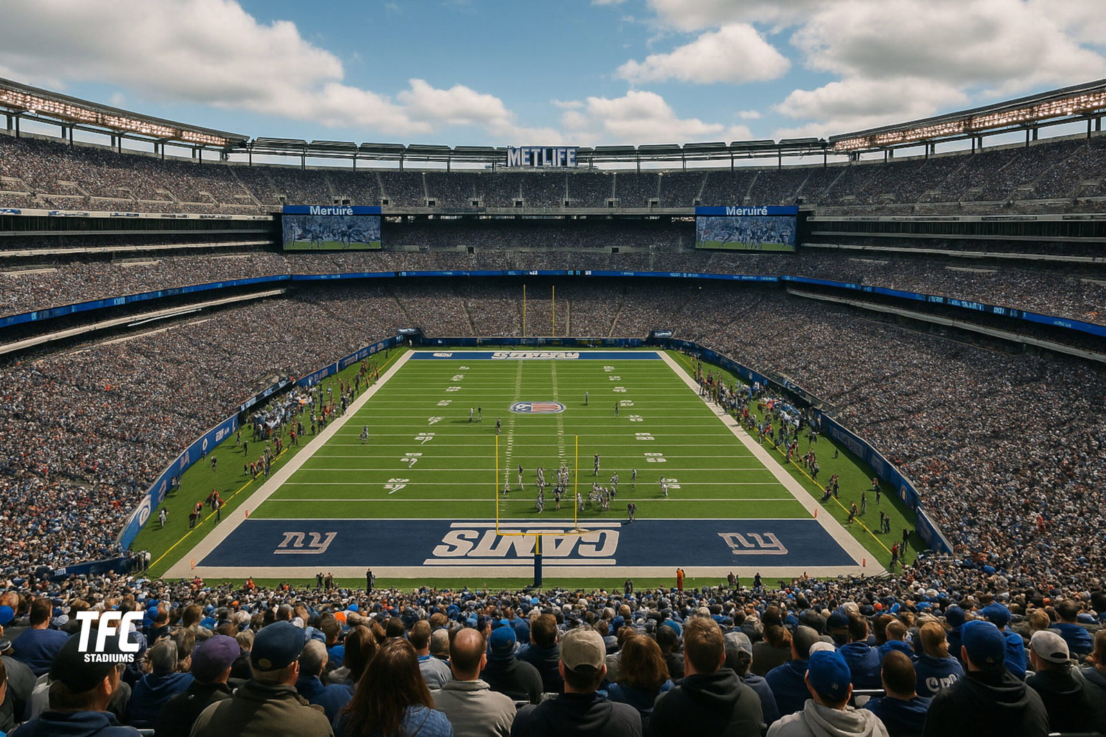 MetLife Stadium Fan experience