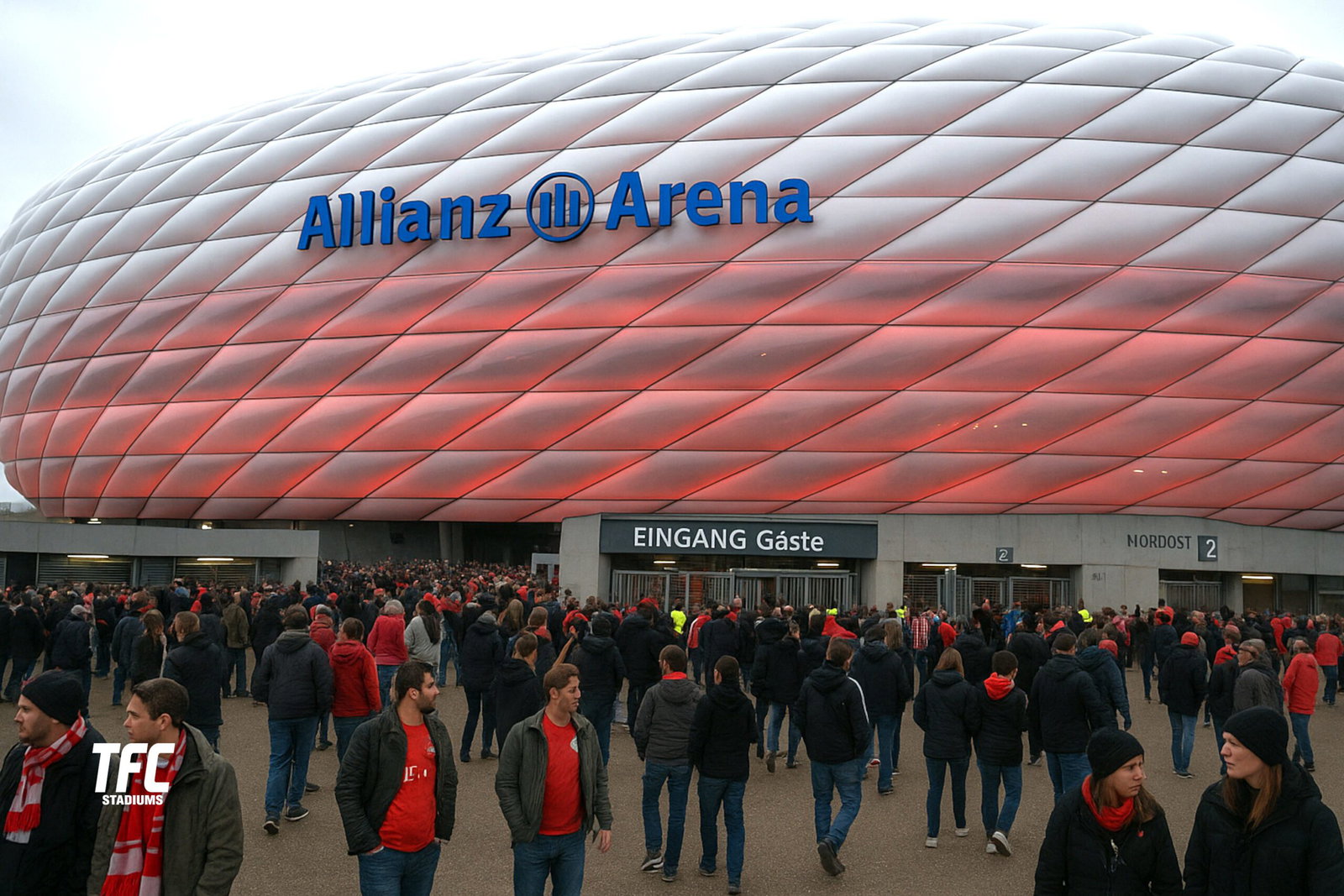 A;;ianz Arena Fans
