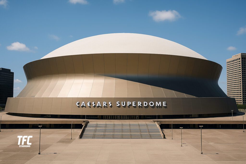 Caesars Superfome Entrance