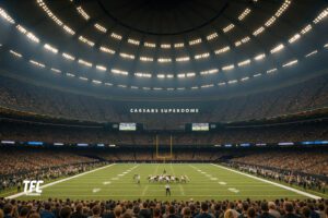 caesars superdome inside