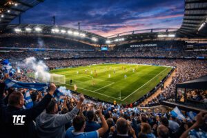 Eitihad Stadium on Matchday