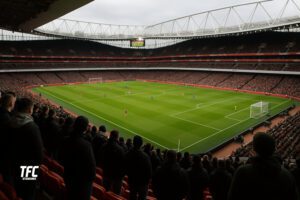 Emirates away fans seating