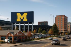 Michigan Stadium - Where to Eat and Stay