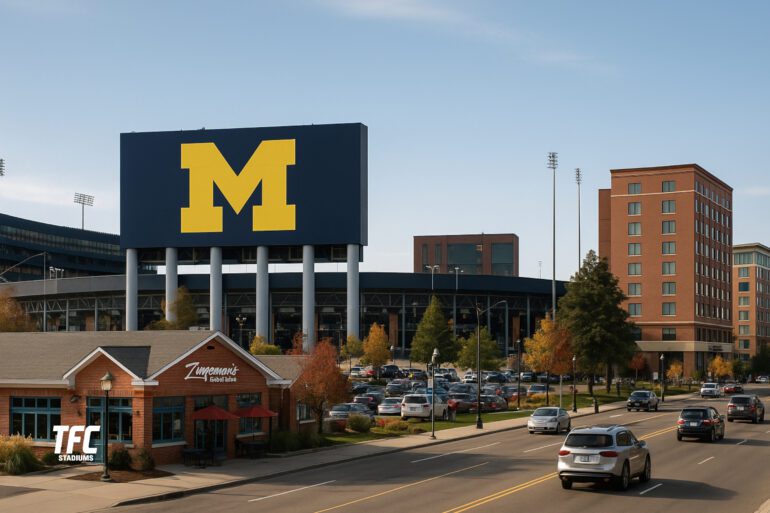 Michigan Stadium - Where to Eat and Stay