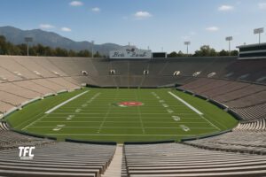 Rose Bowl Capacity and seating