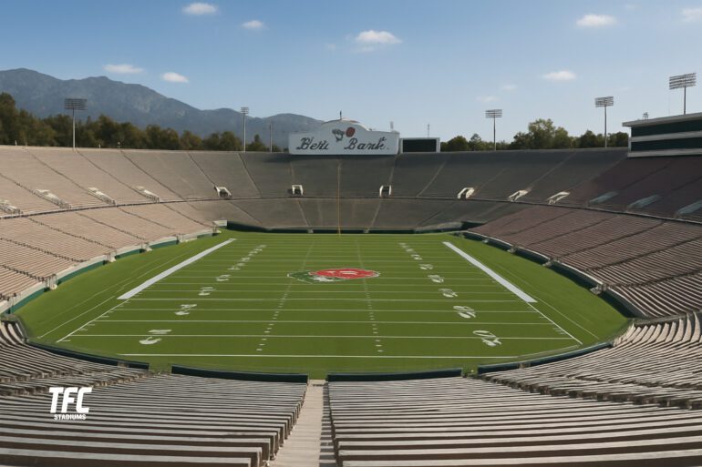 Rose Bowl Capacity and seating