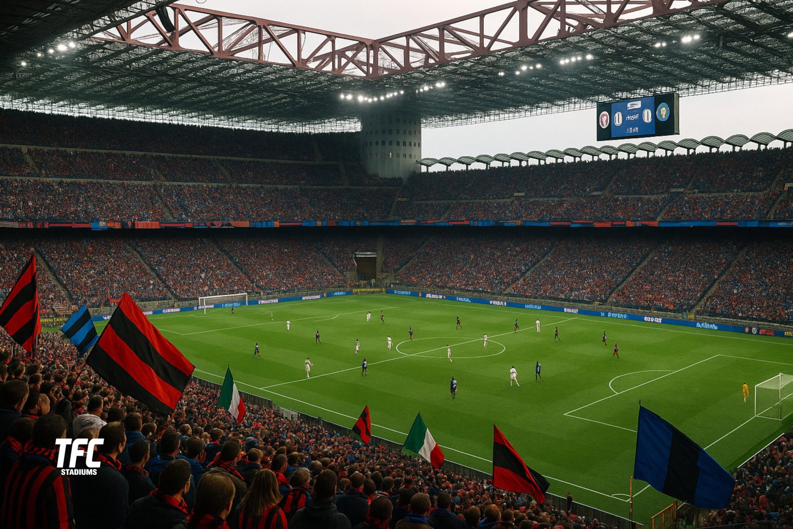 san siro matchday