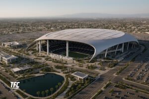 SoFi Stadium - Aerial View