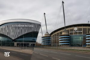 Tottenham Hotspur Stadium and the Etihad