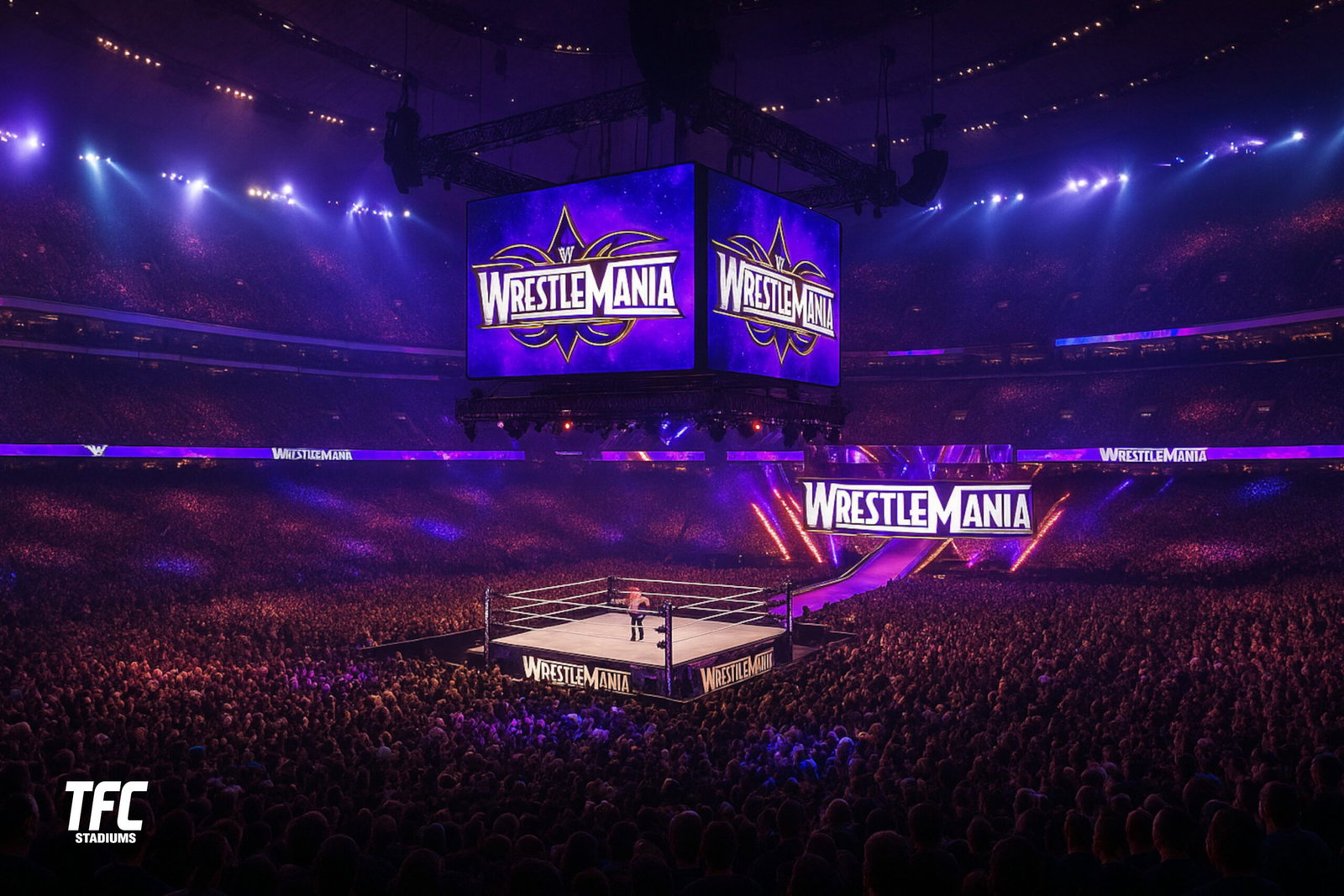 Superdome Wrestlemania
