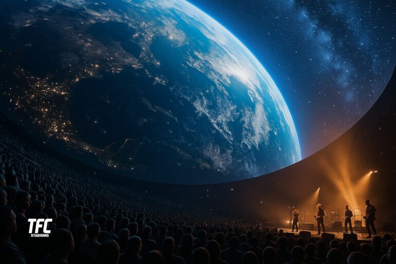 The Sphere - Music performance