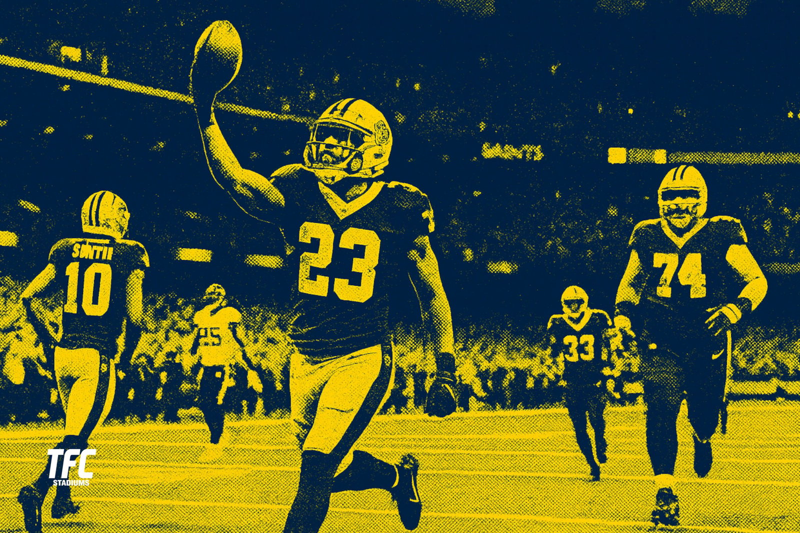Saints Touchdowns Superdome