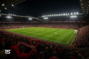 Anfield nside crowd