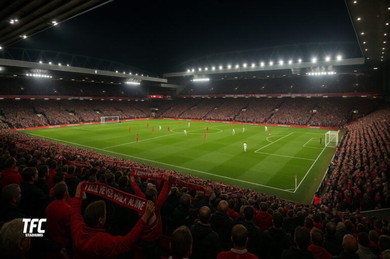 Anfield nside crowd