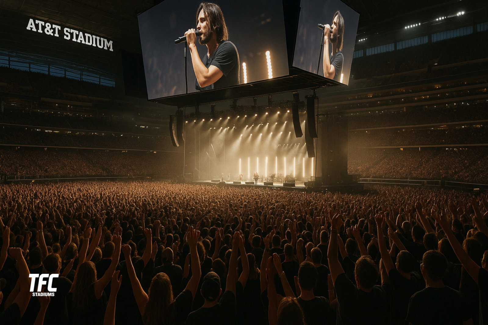 Best Concerts at AT&T Stadium