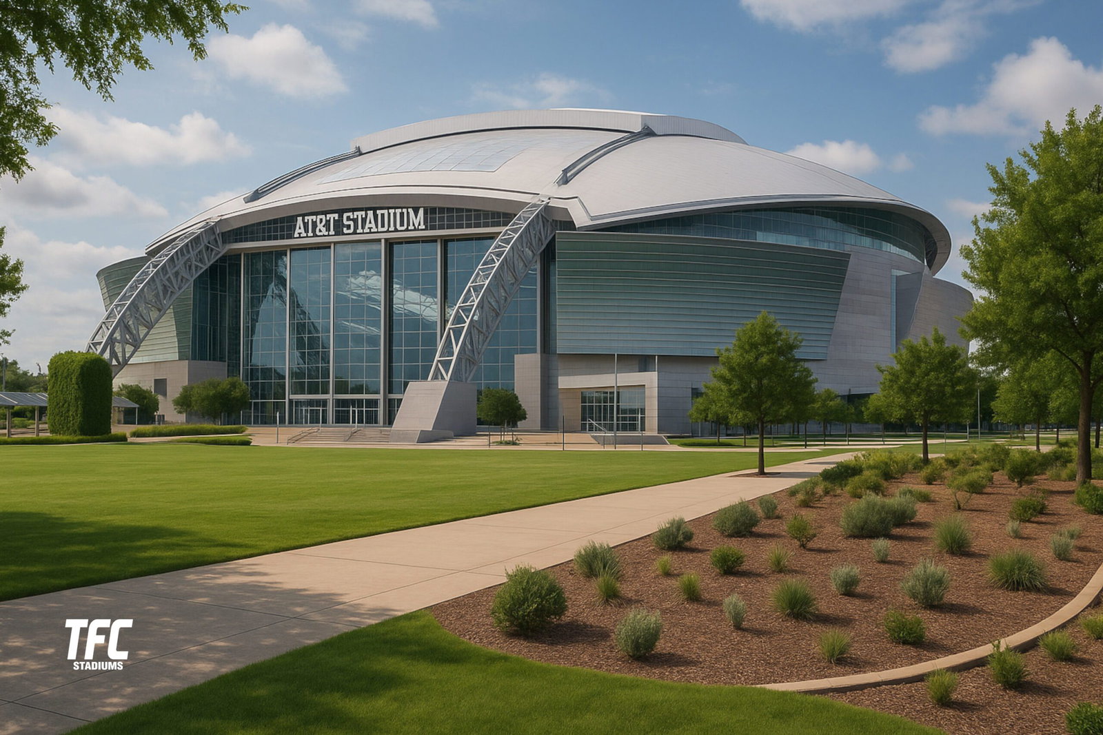 At&T Stadium sustainability