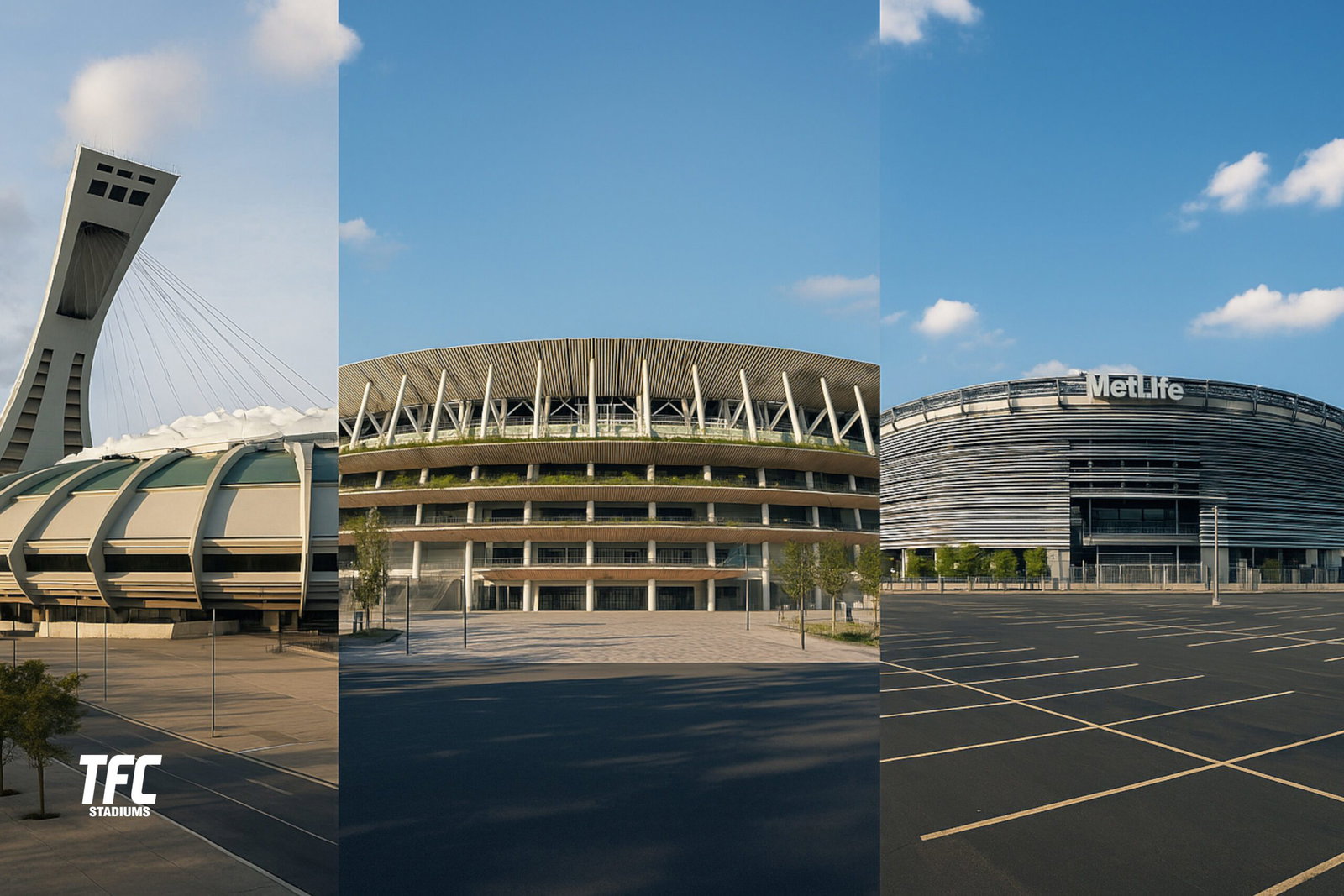 Best Multi-Purpose stadiums from around the world