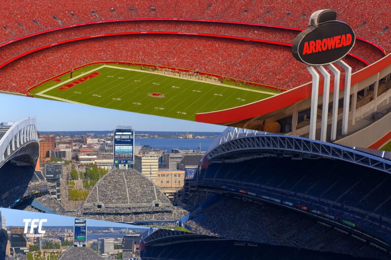 Best NFL Stadiums according to Fans