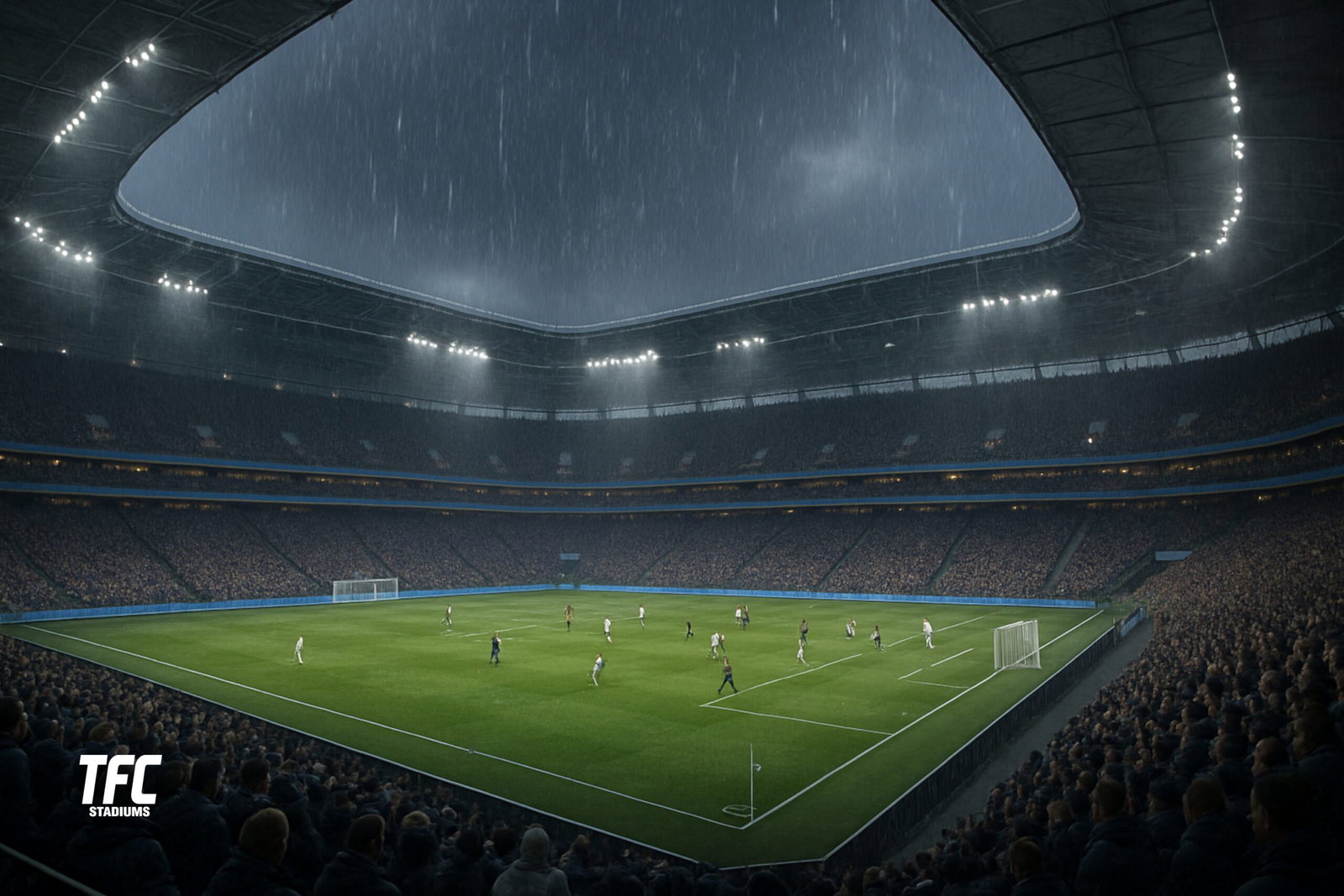 Best Stadiums to watch a game during bad weather