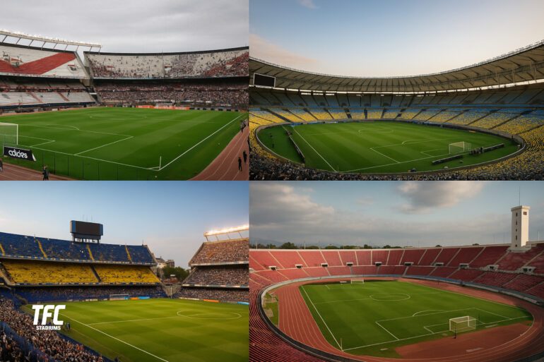 Best Stadiums in South America