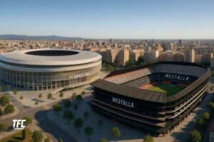 Camp Nou vs Mestalla: Barcelona and Valencia stadiums
