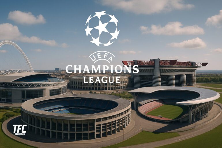 Famous Champions League Final Stadiums