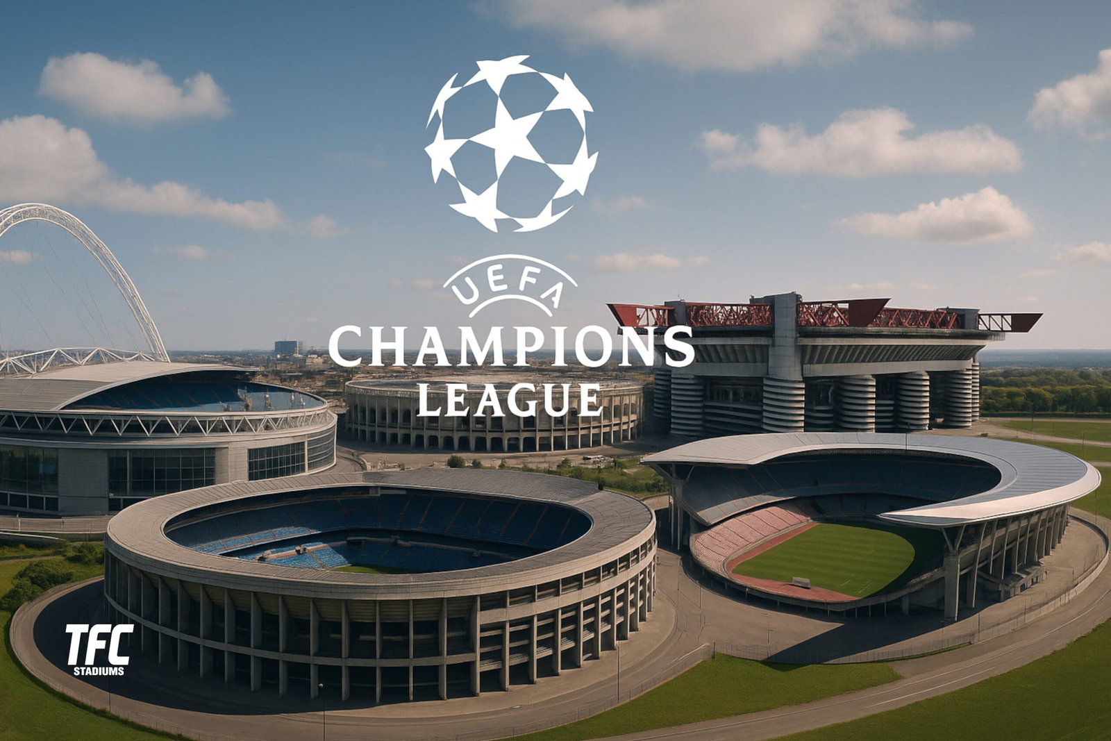 Famous Champions League Final Stadiums