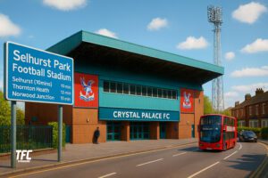 Crystal Palace travel tips