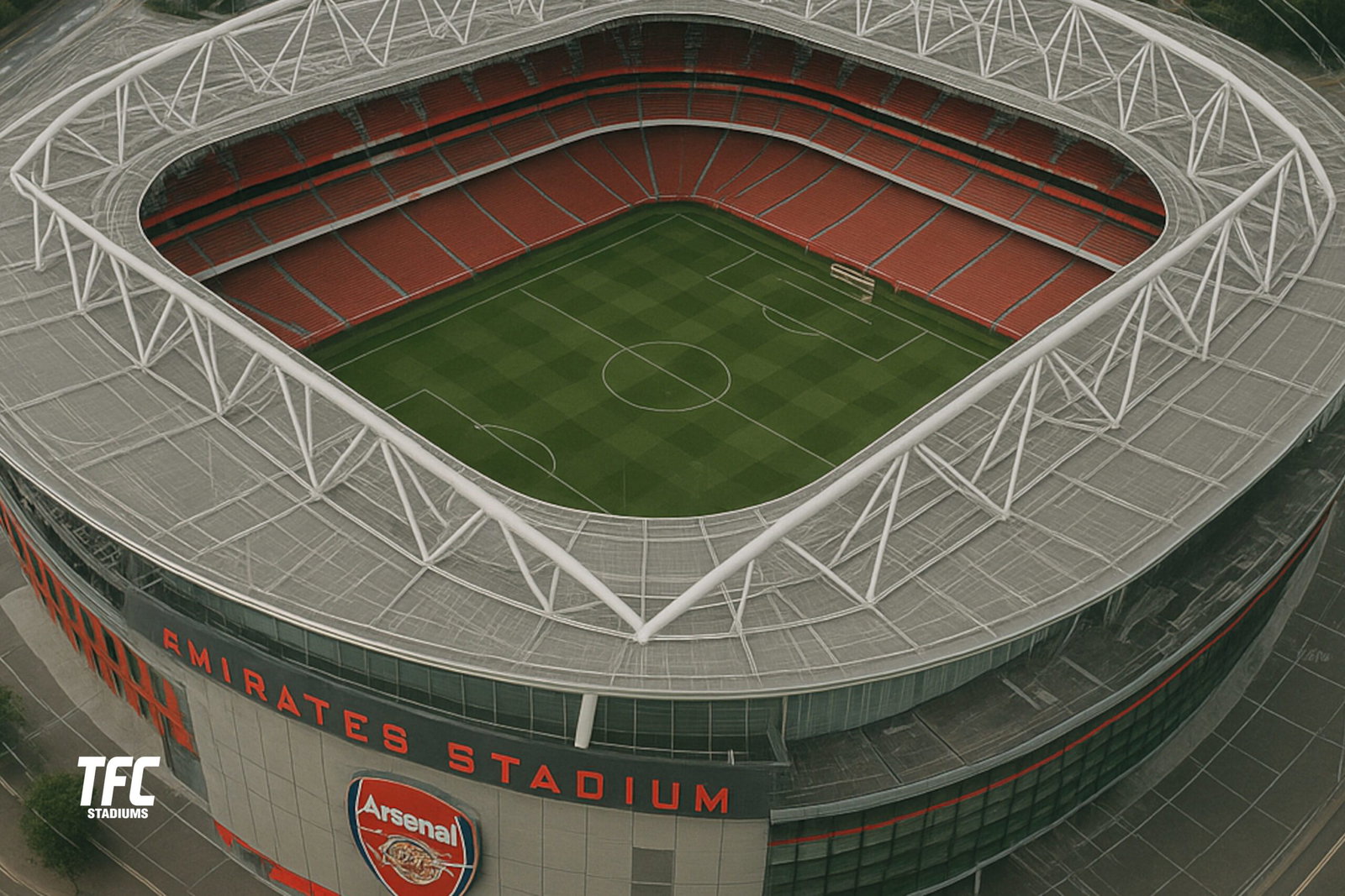 emirates stadium design