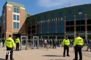 lambeau field security