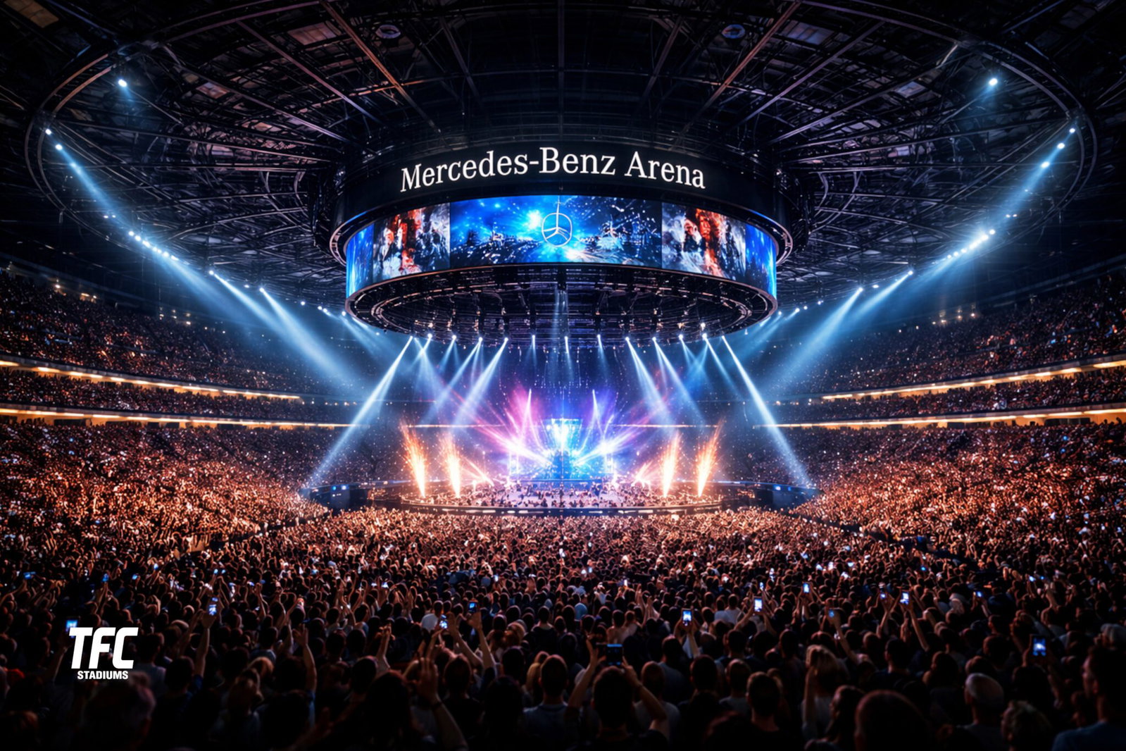 Built Indoors: The 20 Greatest Arenas and Domes in the World - Top 20 ...