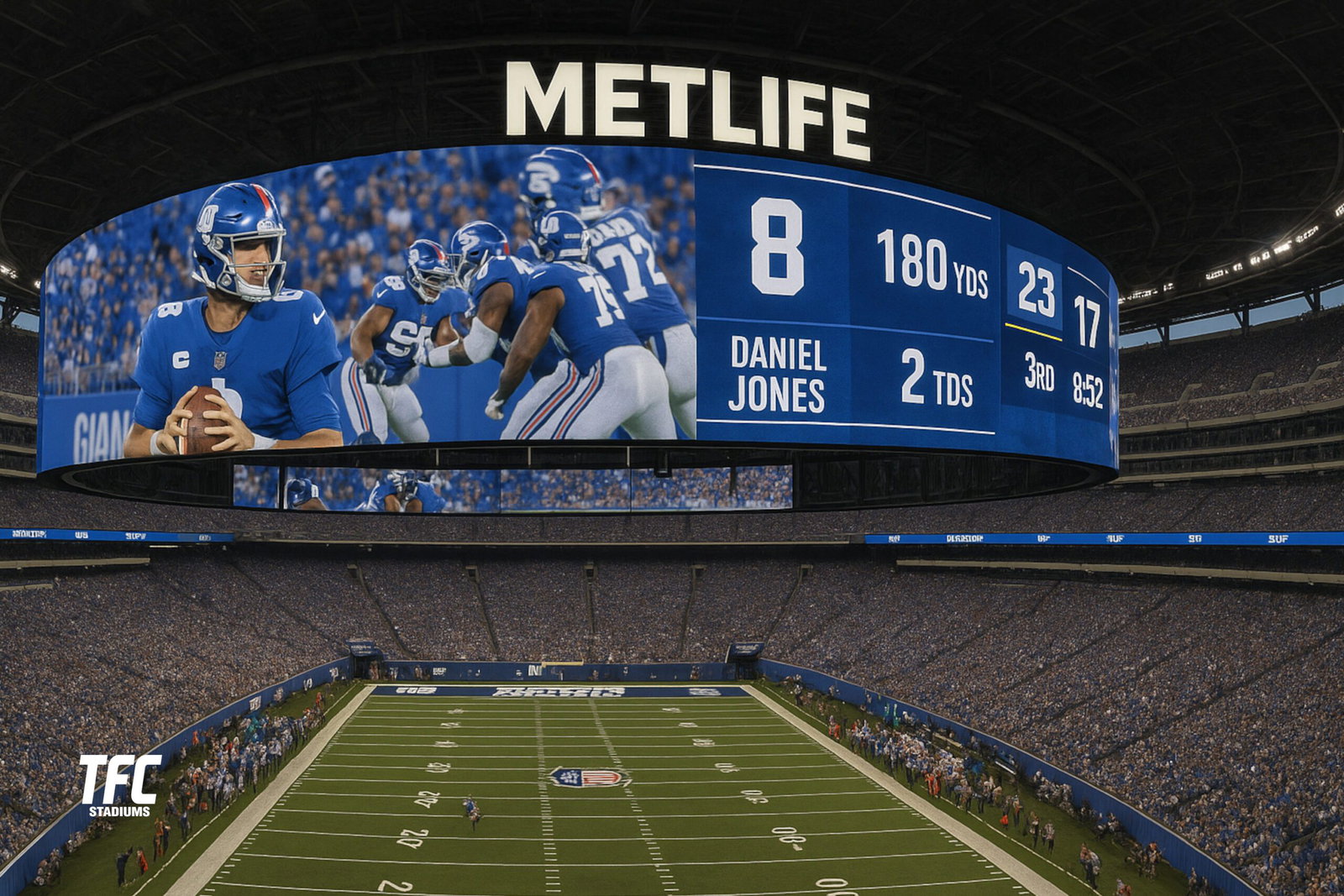 The Oculus at MetLife Stadium